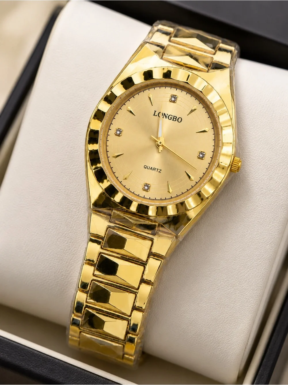 Men's Gold-tone Quartz Watch